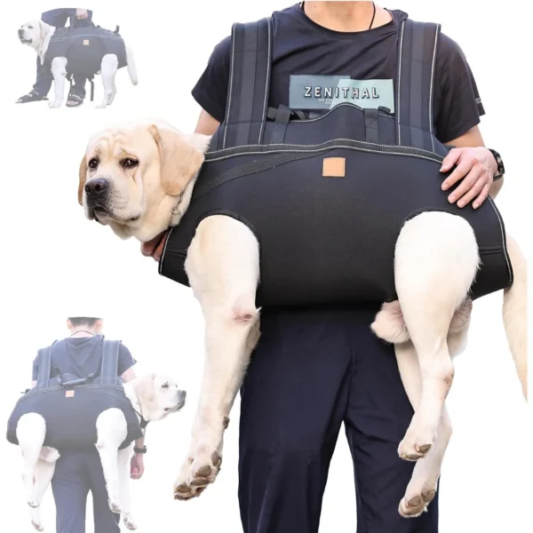 Dog Lift Harness Backpack Carrier