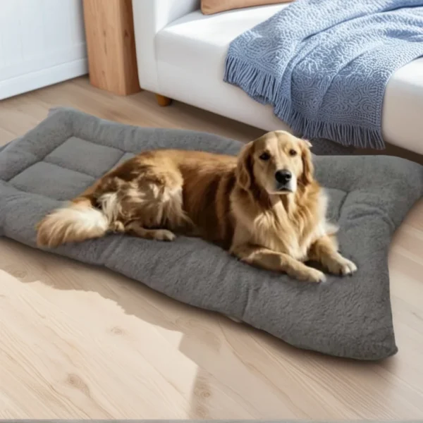 Extra Large Plush Dog Bed