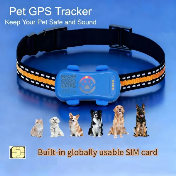 GPS Pet Tracker for Dogs/Cats