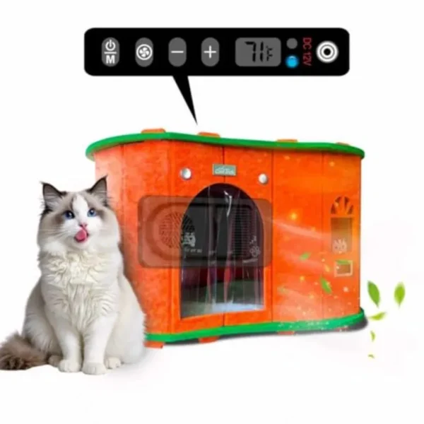 Air Conditioned Pet House