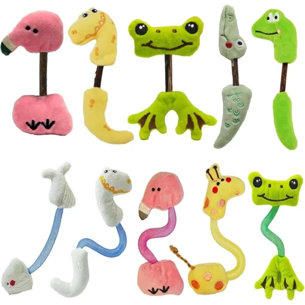 Interactive Cat Toys Set