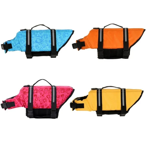 Summer Dog Reflective Life Jacket