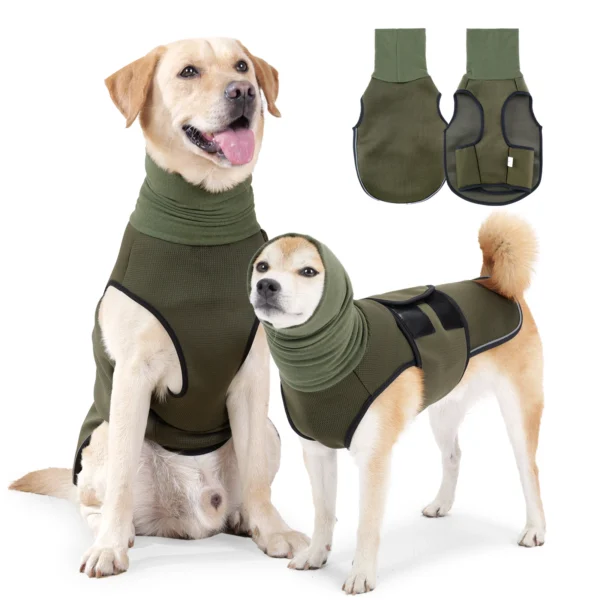 Full Coverage Pet Calming Vest