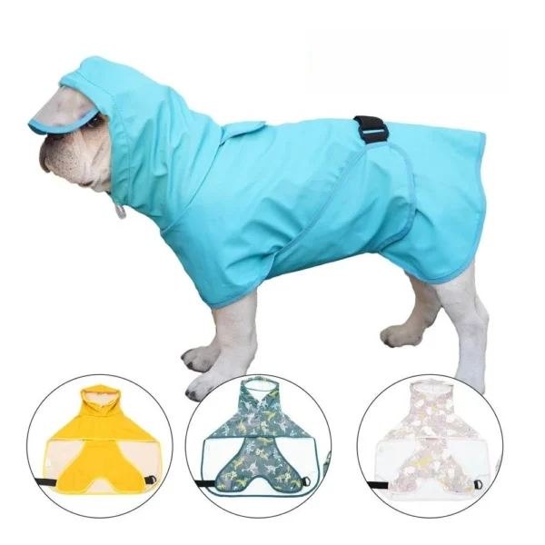Pet Raincoat Jacket