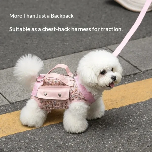 Pet Horizontal Backpack Outdoor Carrier Bag