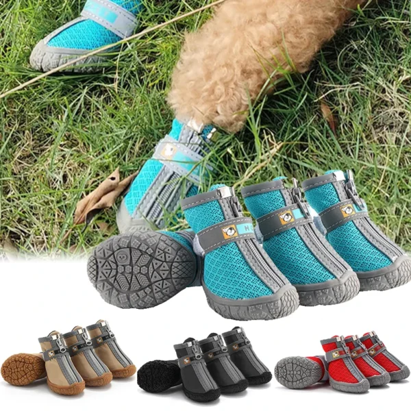 Thick Non-Slip Pet Shoes