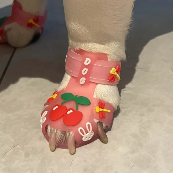 Non-Slip Breathable Pet Shoes
