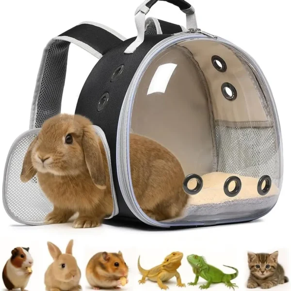 Small Animal Carrier Backpack
